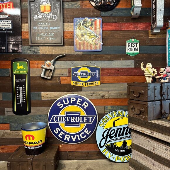 Chevrolet Super Service Embossed Thermometer - Picture 7 of 10